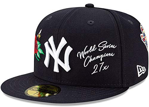 New Era 59Fifty Cap - Multi Graphic New York Yankees - 7 5/8