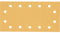Bosch 10x EXPERT C470 Sandpaper (for Paint on wood, Hardwood, Ø 115x230 mm, Grit 120, Professional Accessory Orbital Sander)