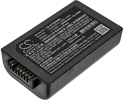 TCTK Akku 5200mAh Kompatibel mit [Handheld] Nautiz X8, für [Point Mobile] PM450 Ersetzt 162403210, 450-BTEC, BAT-G2-003, BP14-001200, NX8-1004