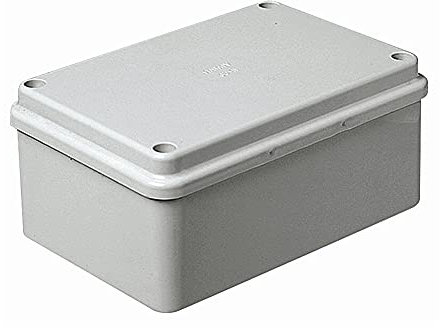 DOJA Industrie | Abzweigdose Wasserdicht 175x110x65 | Verteilerdose Sicherungskasten Aufputz | Verteilerkasten Feuchtraum | Wasserdichte Gehäuse als Kabelverbinder Box, Kabelbox Wasserdicht