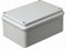 DOJA Industrial | SCATOLA DERIVAZIONE ESTERNA LISCIA | Quadro Elettrico | 175x110x65 | Scatola Elettrica da Esterno Impermeabile | Scatola Stagna Derivazione per Cavi Elettrici | Cassetta Derivazione