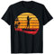 Sunset Stand Up Paddle Board - Wassersport Sunset SUP Girl T-Shirt