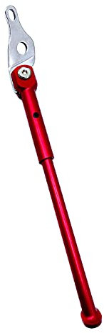 Sharplace Seitenständer für Brompton Lightweight 123g Aluminiumlegierung Einseitenständer - rot