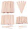 BQTQ 260 Stücke Holzspatel für Haarentfernung, Spatel Holz Holzstäbchen Holzmundspatel Waxing Sticks Wachs Spatel für Haarentfernung Basteln, 3 Größen