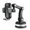 Hikaka Telefonhalterung für Auto Mittelkonsole Stack Super Adsorption Telefonhalter an Bord, einstellbare Auto Telefonhalterung Easy One Touch Universal für alle 4,7 bis 7 Zoll Gimbal Rotation