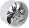 ECUTEE Ventilatore a tubo da 12, 300 mm, ventilatore assiale, ventola di scarico, ventilatore assiale in linea, ventilatore industriale, aspirazione silenziosa, per bagno, cucina, bianco