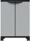 Gecheer Kunststoffschrank Gartenschrank Balkonschrank Beistellschrank Haushaltsschrank Putzmittelschrank Werkstattschrank Schrank 68x39x92 cm Rattan-Design