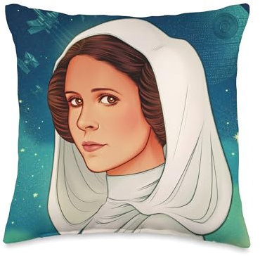 Star Wars Exclusive A New Hope Princess Leia Throw Kissen, 16 x 16, mehrfarbig