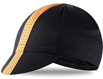 BikingBros Leichte Sommer Fahrradkappe mit UV-Schutz für - Radsport-Kappen für unter den Helm