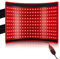 BestQool Rotlicht-Therapiematte – Rotlichtlampe 660nm & 850nm, Triple-Chip, 10Hz & 40Hz Pulsmodi, 5 Intensitäten, 54,9 x 35,6 cm große Pads, Hochleistungs Qualität, 43W