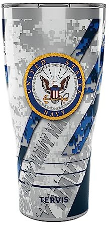 Tervis Navy Digi Camo Insulated Tumbler, Stainless Steel
