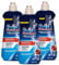 Finish Abrillantador Lavavajillas, vajilla seca, brillante y sin marcas - 3 x 500ml - 375 lavados