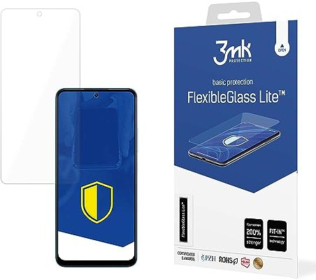 Bruchsicheres Hybridglas für Xiaomi Redmi 12-3mk FlexibleGlass Lite