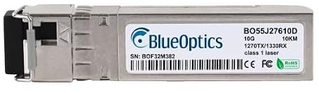 BlueOptics MTB-LA10-BO modulo del ricetrasmettitore di rete Fibra ottica 10000 Mbit/s SFP+