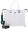 GABS Flache Tasche G3 Plus Größe M, C1014 Optisches Weiß, Medium