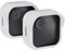 MOSISO Silicone Case Cover Compatible with Blink Outdoor 4 (4th Gen) Camera, Weatherproof Protective Silicon Skin Cover for All-New Outdoor 4 Smart Security Camera, White, 3 Pack