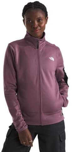 The North Face NF0A87HT53I1 W MISTYESCAPE FLEECE Giacca Donna MIDNIGHT MAUVE/TNF BLAC Taglia S