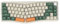 AJAZZ AKS068PRO 65% kabellose Gaming-Tastatur mit Spiralkabel,68 Tasten Alice-Layout BT5.0/2,4G/Wired mechanische Tastatur,RGB-Hot-Swap-fähig,VIA programmierbar mit Knopf,Dichtungsmontage-Grün