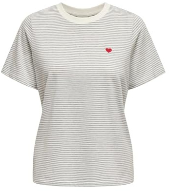 JDY Damen Jdypisa S/S Print Top JRS Noos Jdypisa S/S Print Top JRS Noos (1er Pack)
