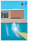 FISH DRAGATE Leinwandposter David Hockney 13, Wandkunst, Dekordruck, Gemälde für Wohnzimmer, Schlafzimmer, Dekoration, ungerahmt, 40 x 60 cm