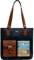 DOGO Schultertasche mit mehreren Taschen für Damen – veganes Leder und einzigartiges Design, handgefertigte Damentaschen, Burano Island, Standard