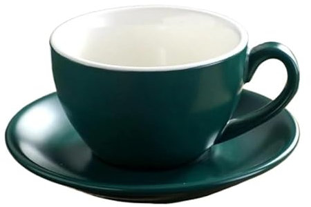 Tazas,Café Tazas Taza de cerámica Creativa de 220 ml, Tazas de café de Porcelana, Tazas de té, Tazas de Leche for el Desayuno en la Oficina, Vasos for Agua(220mml-J)