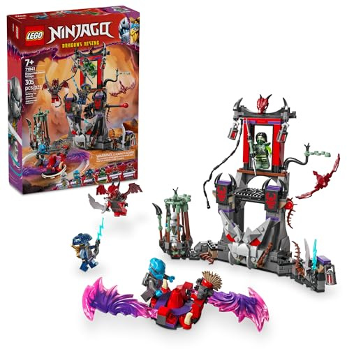 LEGO 71841 Ninjago Dragonian Storm Village 7+ 305 Pieces