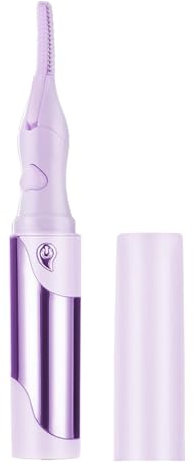 Heating Eyelash Curler - Rechargeable Eyelash Curling Device, Professional Lash Curler | Portable Heated Eyelash Curler, Battery-Operated Lash Styler, Safe Eyelash Curler for Perfect Curls