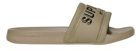 Superdry Damen City Luxe Pool Sliders Reguläre Passform