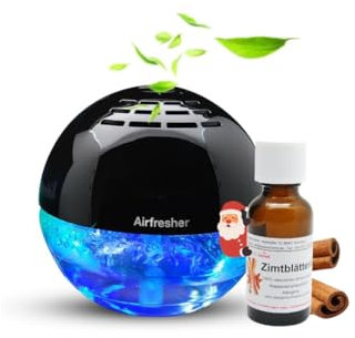 Aspira original LURA Lufterfrischer Luftbefeuchter Aromatisierer Raumluftreinige mit Zimtblätter Öl.