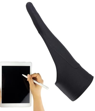 yztju Digitale Zeichenhandschuhe, Skizzierhandschuhe | Handabstoßungshandschuhe,Künstlerhandschuhe, small Handschuhe, Malhandschuhe für grafisches Zeichnen, Skizzieren, Malen, Papierskizzen