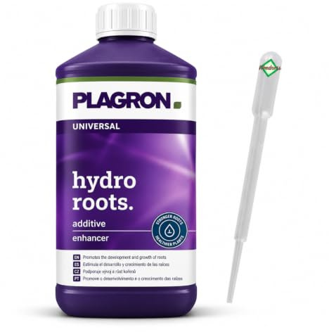 Weedness Plagron Hydro Wurzeln 1 Liter - ph-senker Dünger Pflanzen Grow Anbau Indoor Down Granulat Tomaten Rasen Orchideen