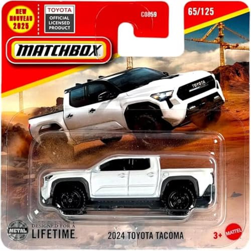C0859 Matchbox 1:64 Single Cars 2024 TOYOTA TACOMA JBR28