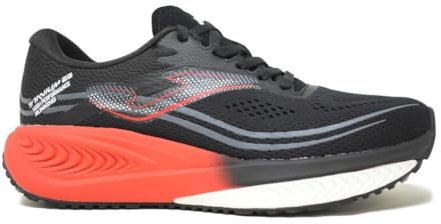 Joma, Zapatillas de Running Hombre, Negro, 43 EU