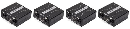 Remingtape 4X GX200 Audio Isolator Dual-Channel 6.5 XLR Mixer Audio Isolator Current Sound Noise Mixer Mikrofon Common Ground Filter