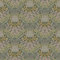 Belvedere Floral Damask Arts and Crafts Metallic Wallpaper Perfect for Living Rooms Bedrooms Hallways Dark Green GranDeco 202303