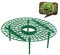 SEWOART 6 Pièces Pied De Vigne Grimpante Étagère Fournitures De Jardinage Aux Fraises Croissance Support Végétal pour Le Jardin Rester Pergola Extérieure Support De Plantes De Jardin Green