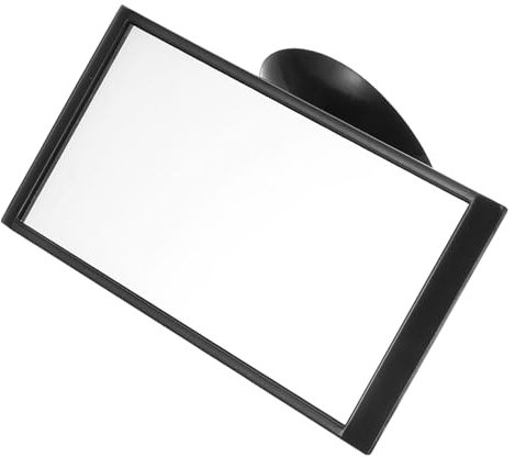 MUELODSIC Espejo Retrovisor Auxiliar Ajustable con Ventosa para Interior de Coche Espejo Retrovisor para de Bebés y Espacio Trasero