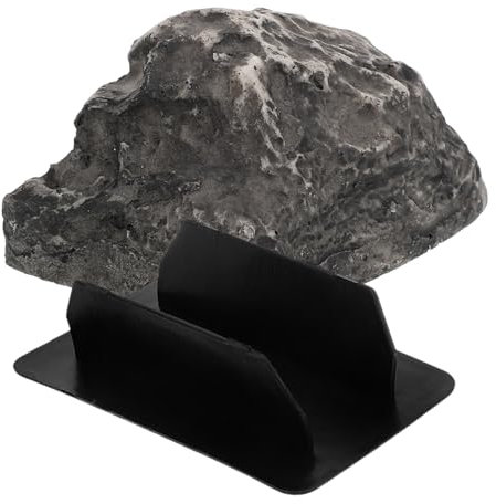 VICASKY Versteckter Schlüsselstein für Außenbereich Robuste Schlüsselaufbewahrungsbox und Wiederverwendbar für Garten und Terrasse Geheimfach für Ersatzschlüssel und Kleine Gegenstände