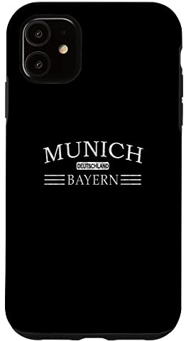 Hülle für iPhone 11 München Bayern Deutschland - Bayern Deutschland
