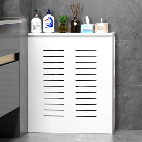 YANGLLYJ Belüftete Heizkörperverkleidung,heizkörper Abdeckung, Heizkörper Gitter Zum Abdecken von Heizkörpern Oder Rohren, Geeignet für Wohn- und Badezimmer(50x80x15cm/20x31x6in)