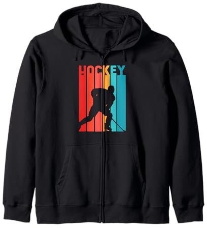 Hockey - Lustiges Hockey Kapuzenjacke