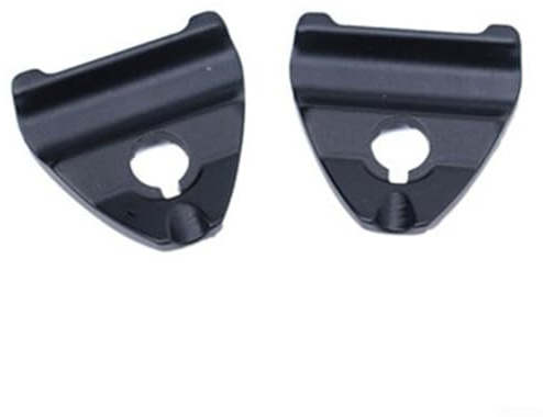 Yuanpgky Seatpost Clamp for Trek Domane and Emonda Bikes, 35mm Saddle Clamp, 2 Pack, Compatible with Road For Bike Seat Tube Components(7 * 10mm style 2)