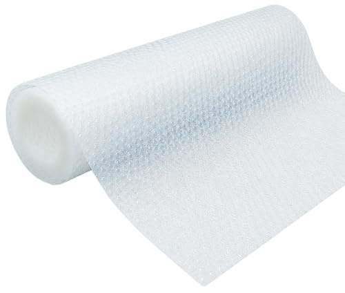 NZNSML 30 x 300 cm Schubladenmatte Antirutschmatte Schubladen Transparent | Nicht Klebende Wasserdicht Ölbeständig Schrankpapier Kühlschrankmatten Schubladeneinlage Folie für Küchenschränke Regale