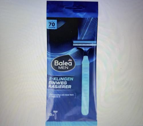 Balea MEN Einwegrasierer 2-Klingen, 10 St
