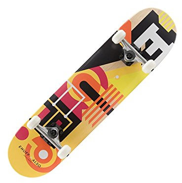 ENUFF Also Skateboard Complete orange orange, Standard