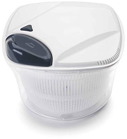 LACOR - 61403 - Essoreuse avec poignée 700 TR/Min. 26 x 20 cm - Blanc
