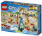 LEGO City 60153 - Stadtbewohner – EIN Tag am Strand Konstruktionsspiel, bunt