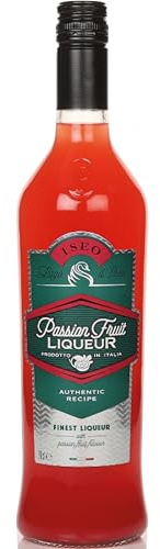 ISEO Crème de Fraise Strawberry Liqueur 70cl 20 percent ABV – Italian Fruit Liqueur, Bright Strawberry Flavour – Great for Kir Fraise, Rossini with Prosecco & Daiquiris – Made in Italy