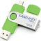 LEIZHAN Clé USB 32Go USB 2.0 OTG 2 en 1 Flash Drive Mémoire Stick pour PC Ordinateur Portable Android Smartphone Tablette-Vert